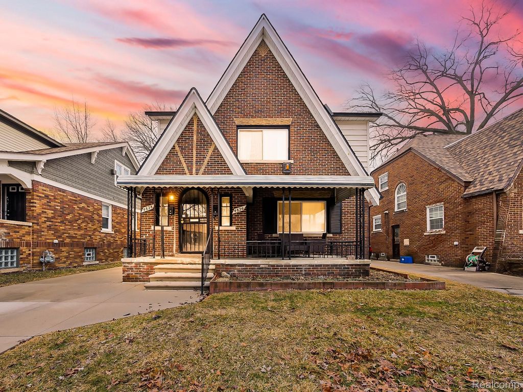 4826 Yorkshire Road, Detroit, MI 48224