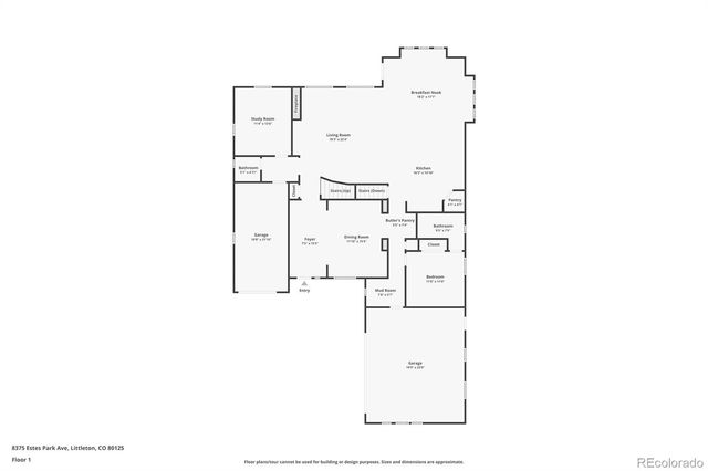 8375 Estes Park Avenue, Littleton, CO 80125