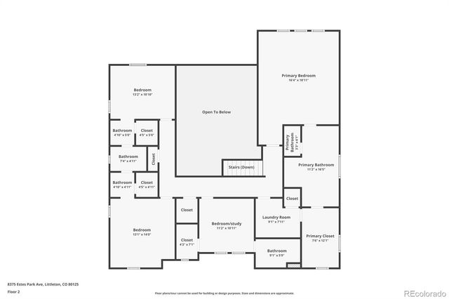 8375 Estes Park Avenue, Littleton, CO 80125
