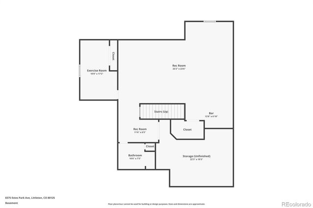 8375 Estes Park Avenue, Littleton, CO 80125