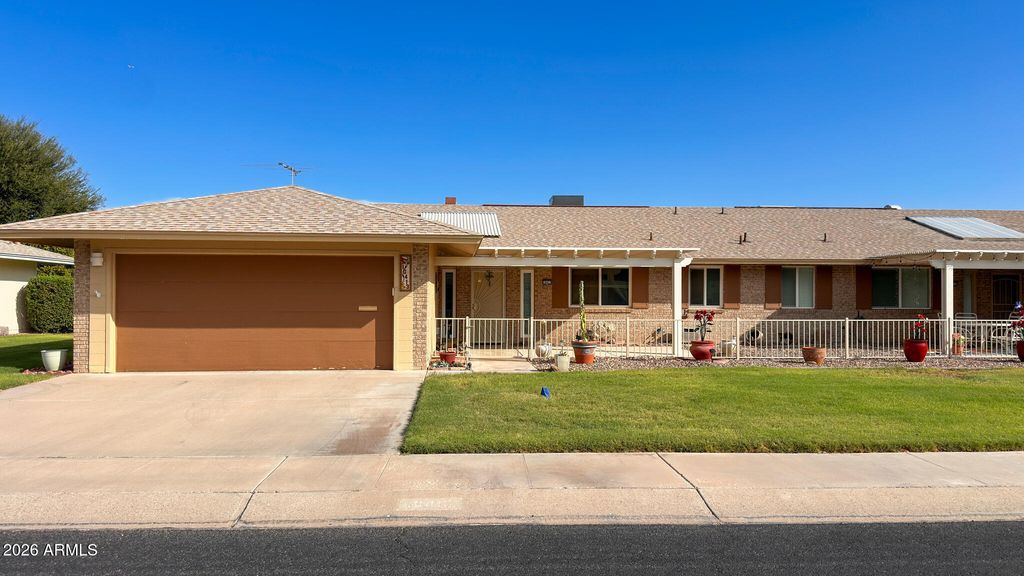 10413 W PRAIRIE HILLS Circle, Sun City, AZ 85351 — exterior