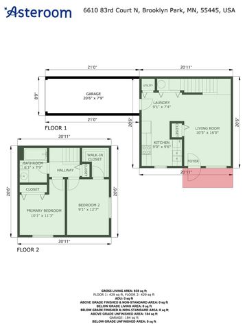 6610 83rd Court N, Brooklyn Park, MN 55445