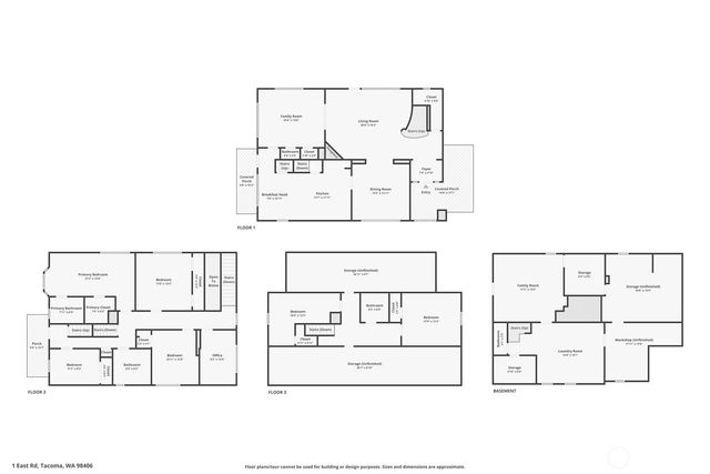 1 East Road, Tacoma, WA 98406