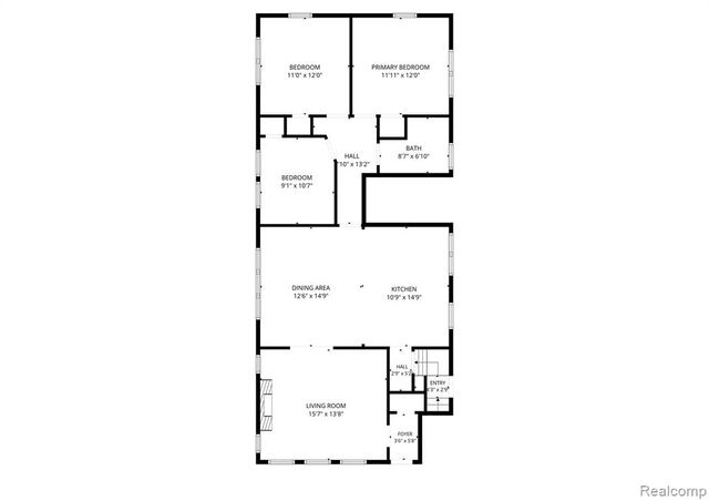 2638 Cortland Street, Detroit, MI 48206