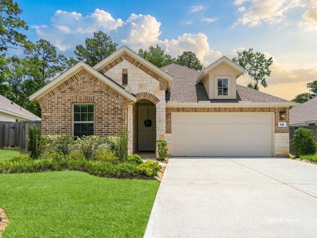 118 Violet Carson Court, Conroe, TX 77318