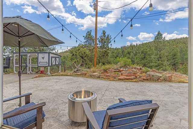 33758 Harmon Road, Pine, CO 80470