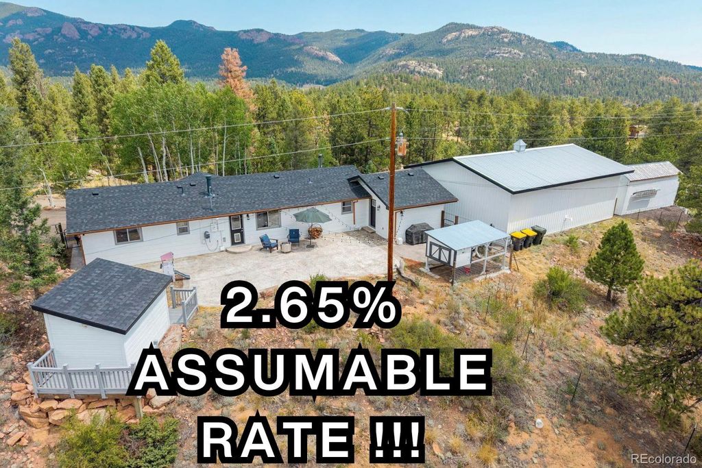 33758 Harmon Road, Pine, CO 80470