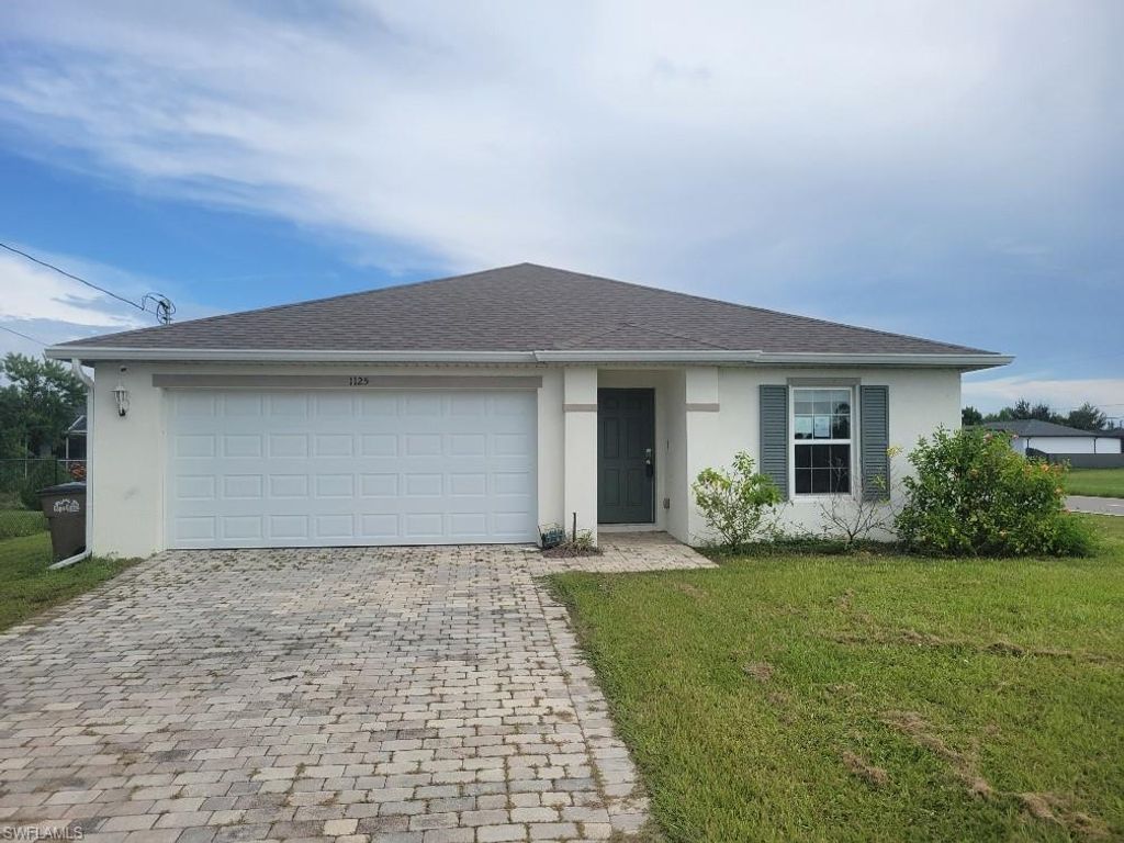 1125 NE 36th ST, CAPE CORAL, FL 33909 — exterior