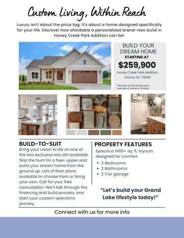 2110 S Broadway Street, Grove, OK 74344