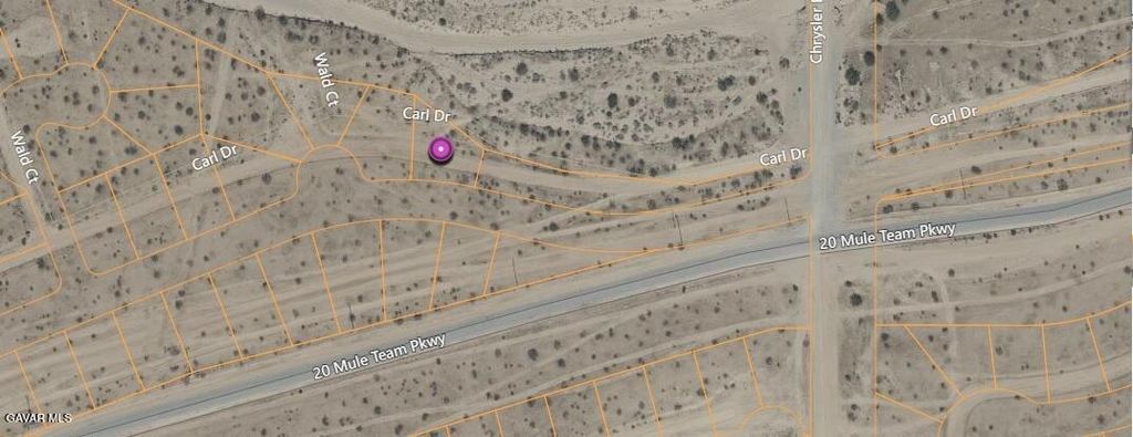 Carl Drive, California City, CA 93505