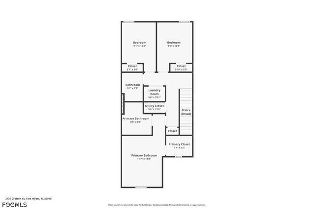 3739 Crofton CT, Fort Myers, FL 33916