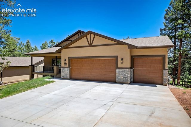 620 Misty Pines Circle, Woodland Park, CO 80863
