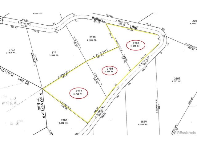 2767 Purnell Ln, Fort Garland, CO 81133
