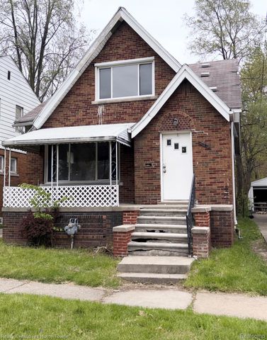 18960 Hamburg Street, Detroit, MI 48205