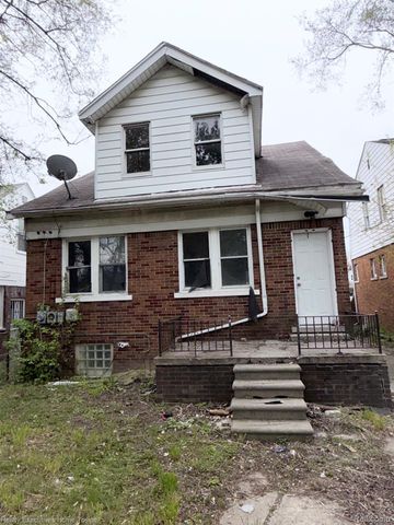 18960 Hamburg Street, Detroit, MI 48205