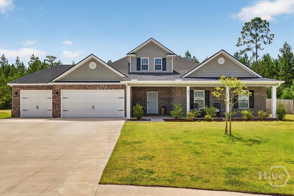 200 Baker Field Lane SE, Ludowici, GA 31316