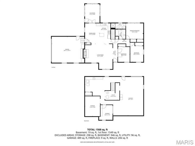 43 E Nottingham Circle, Sullivan, MO 63080