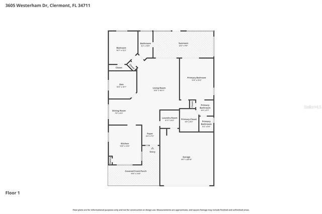 3605 WESTERHAM DR, Clermont, FL 34711