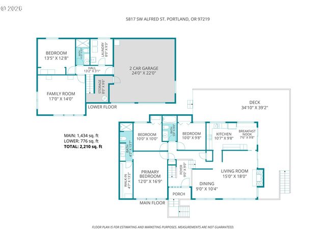 5817 Sw ALFRED St, Portland, OR 97219