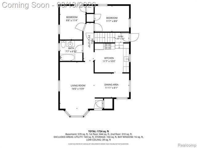 17612 Sprenger Avenue, Eastpointe, MI 48021