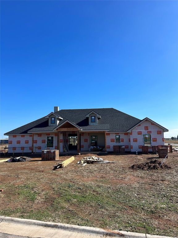 120 Painted Horse Drive, Tuscola, TX 79562