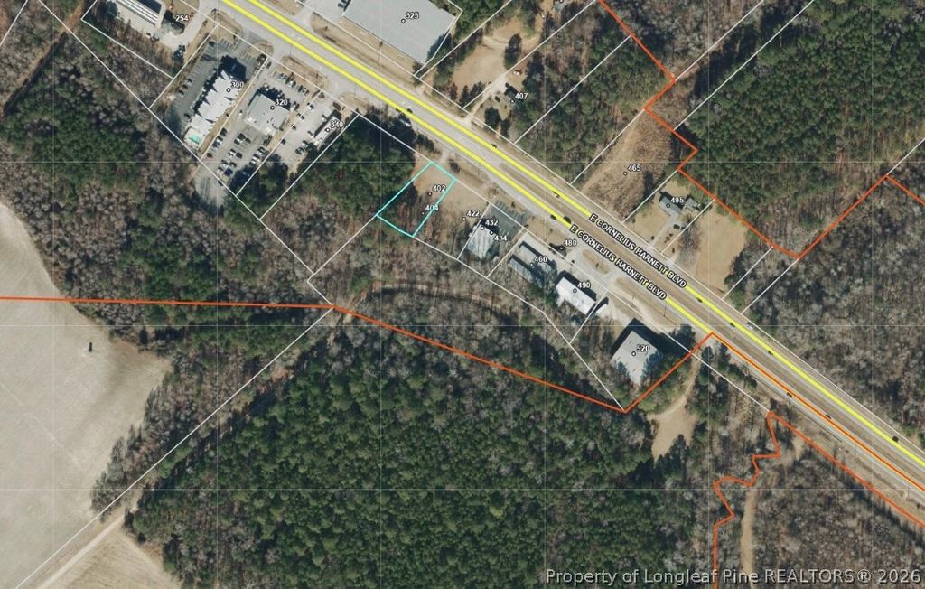 422 E Cornelius Harnett Boulevard E, Lillington, NC 27546 — exterior