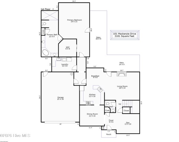 101 Mackenzie Drive, Wilmington, NC 28409