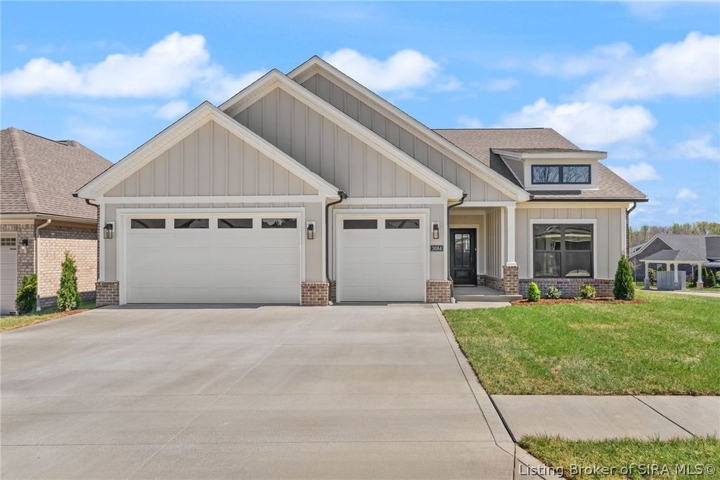 3084 Bridlewood Lane Lot 317, New Albany, IN 47150