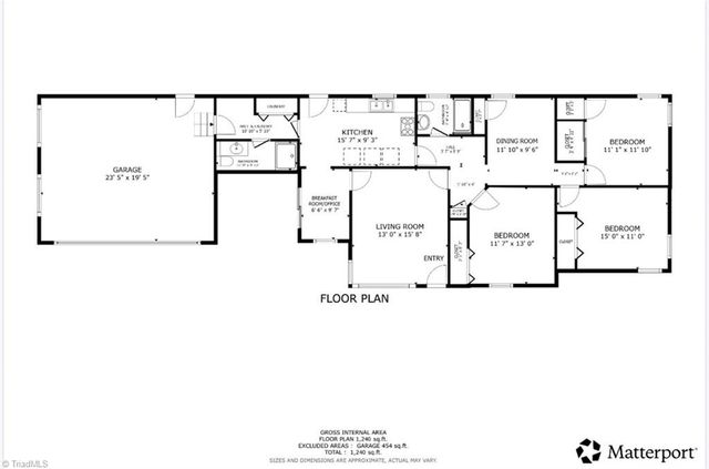 1080 NC Highway 47, Lexington, NC 27292