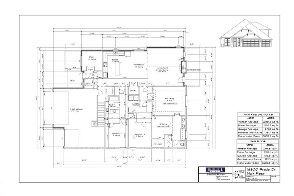 16724 Prado Drive, Oklahoma City, OK 73170