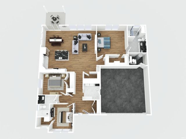 7603 W Julia Drive, Ellettsville, IN 47429