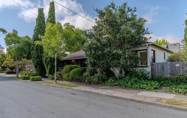 1501 Vancouver Avenue, Burlingame, CA 94010