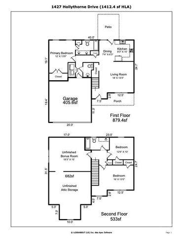 1427 Hollythorn Drive, Rock Hill, SC 29732