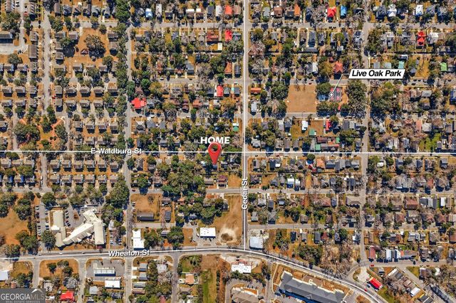 1306 E Waldburg Street, Savannah, GA 31404