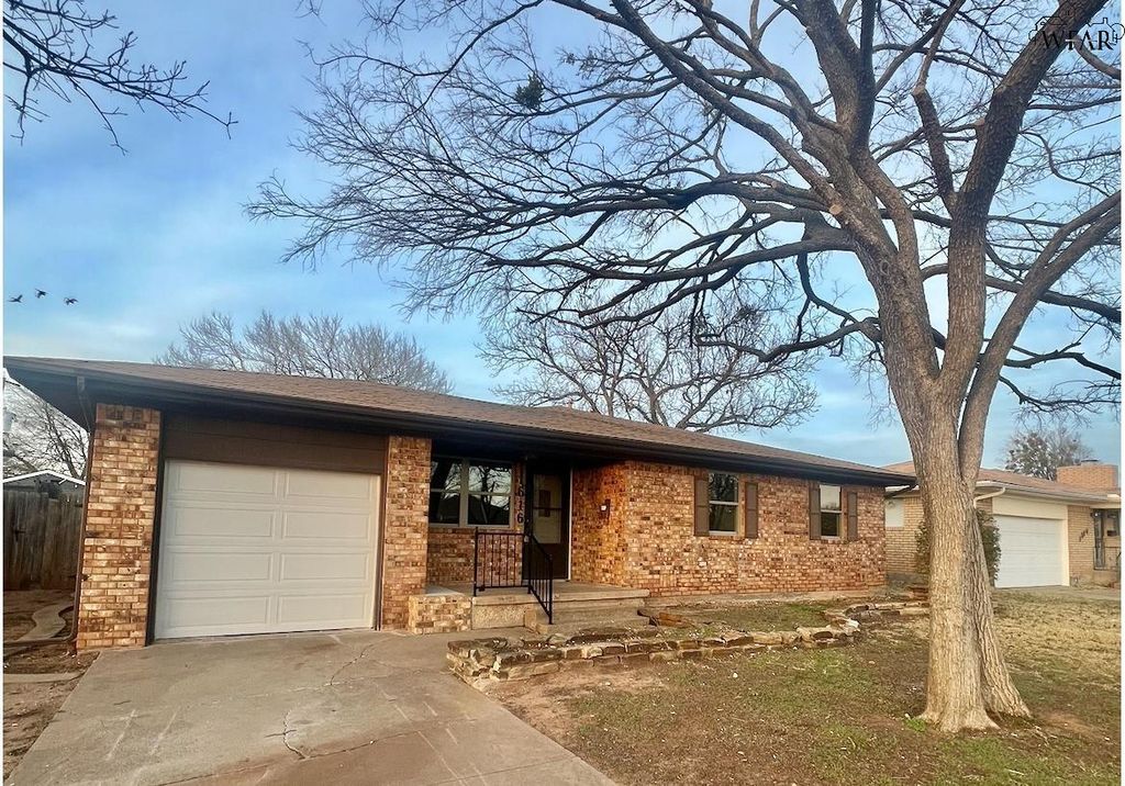 1616 ALDRICH AVENUE, Wichita Falls, TX 76302