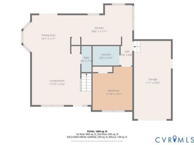 1213 River Shore Pl, Chester, VA 23836