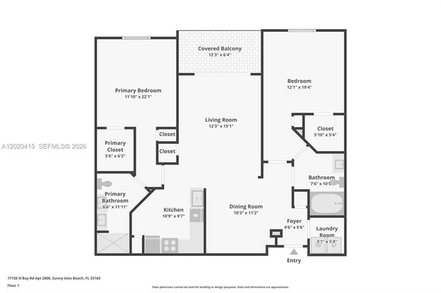 17150 N Bay Road 2808, Sunny Isles Beach, FL 33160