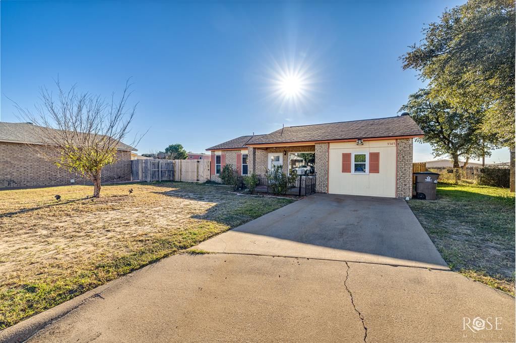 Image 1 of property listing at 3349 Erin St, San Angelo, TX 76903