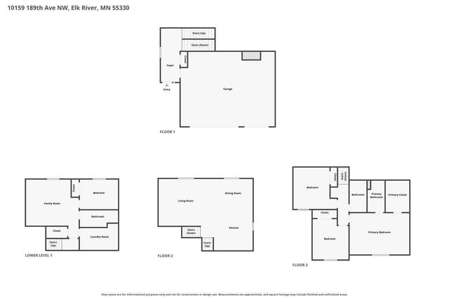 10159 189th Avenue NW, Elk River, MN 55330