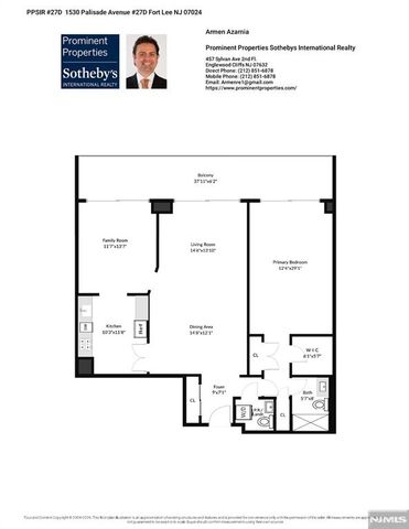 1530 Palisade Avenue 27D, Fort Lee, NJ 07024