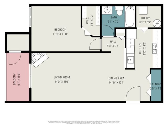 734 N Gary Avenue 210, Carol Stream, IL 60188