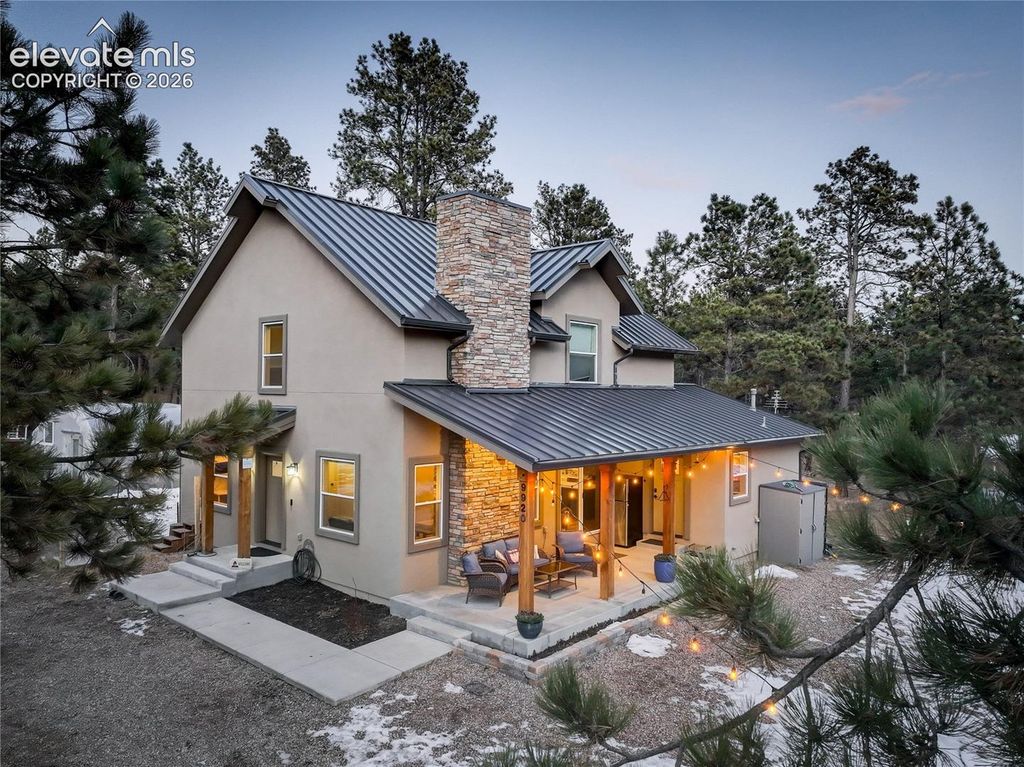 9920 Hodgen Road, Colorado Springs, CO 80908 — exterior