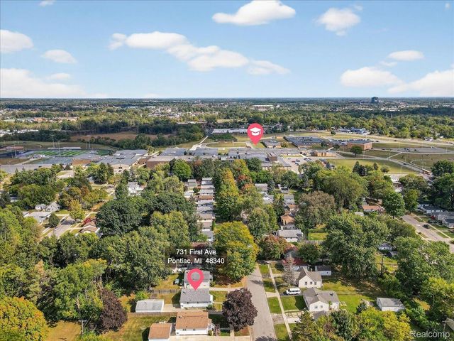 731 1st Avenue, Pontiac, MI 48340