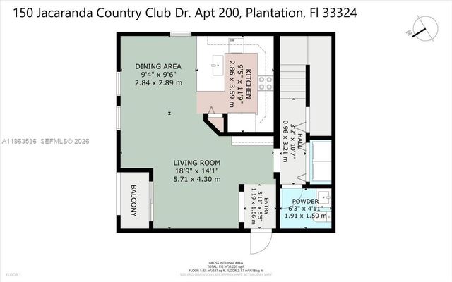 150 Jacaranda Country Club Dr 200, Plantation, FL 33324
