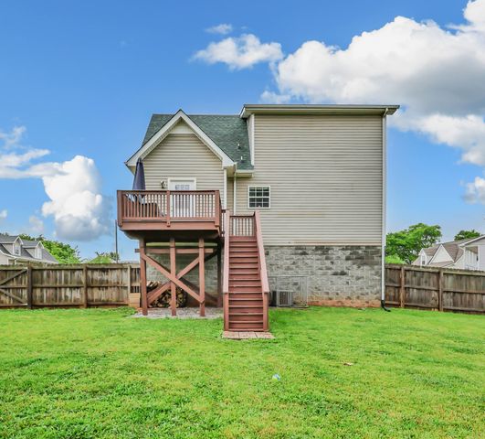 3742 Parsons Way, Clarksville, TN 37042
