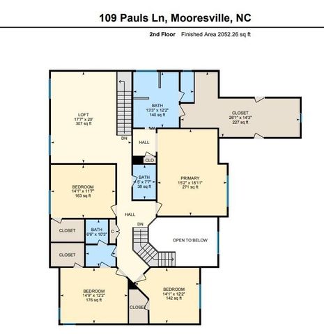 109 Pauls Lane, Mooresville, NC 28117