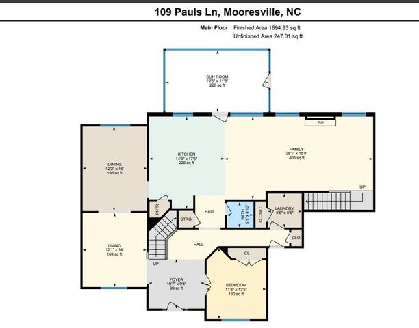 109 Pauls Lane, Mooresville, NC 28117