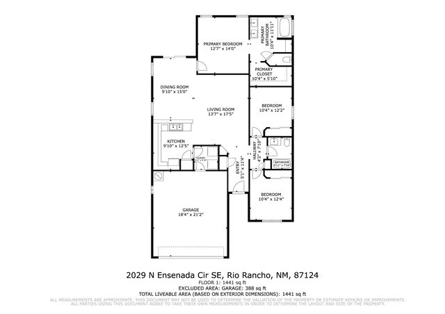 2029 N Ensenada Circle SE, Albuquerque, NM 87124
