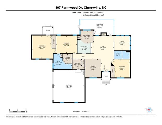 107 Farmwood Drive, Cherryville, NC 28021