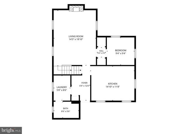 25509 BROOKS AVE, Cascade, MD 21719